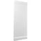 Ekena Millwork Americraft 6-Board Exterior Wood Joined Board-n-Batten Shutters w/ End Batten, ARW103BB621X76WHH, PR ARW103BB621X76WHH - alternate 3